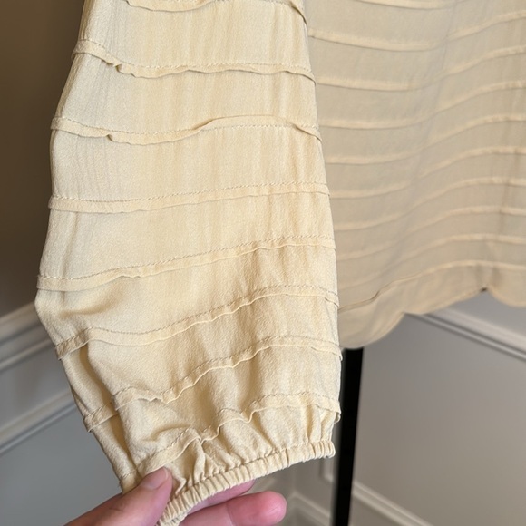 Tory Burch silk Liwette Top size 8 - Picture 4 of 7